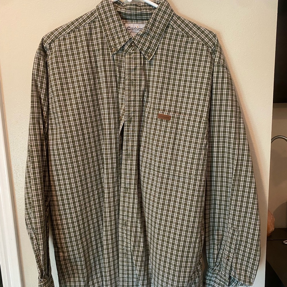 Carhartt button down L